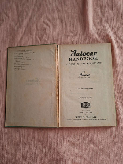 The Autocar Handbook by Autocar Technical Staff