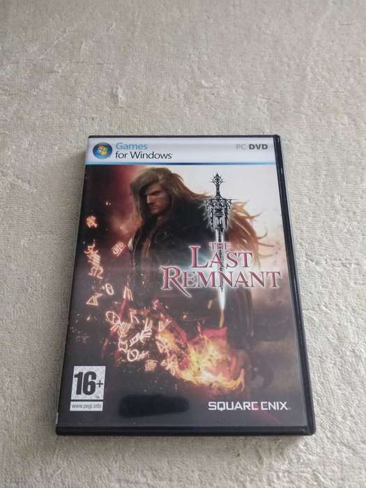 PC Game The Last Remnant