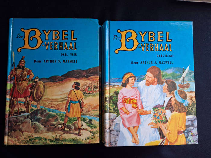 Arthur S. Maxwell Die Byble Verhaal Deel 1 tot 10