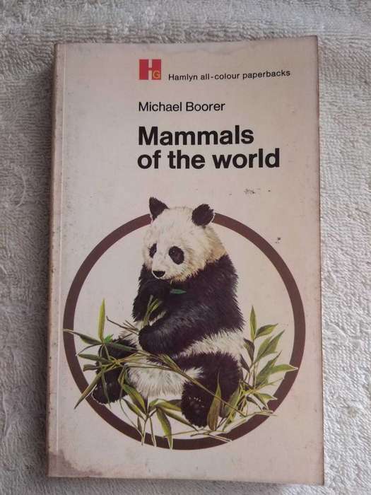 Michael Boorer Mammals of the World