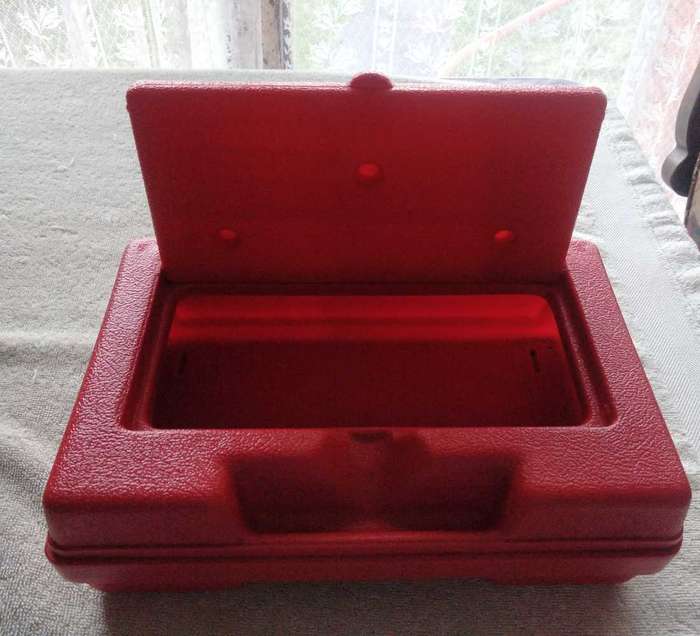 1982 Lego storage box
