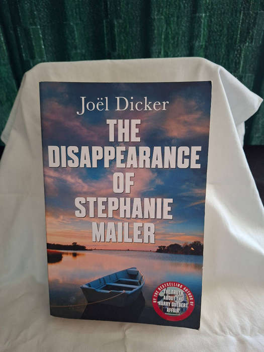 Joël Dicker The Disappearance of Stephanie Mailer