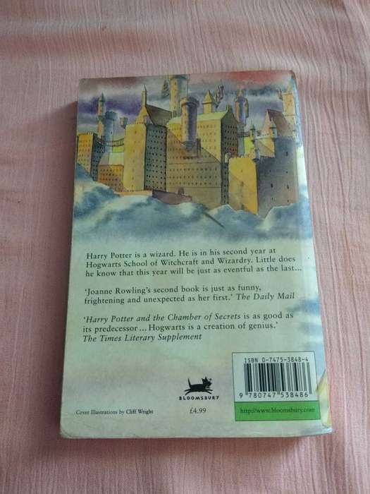 Harry Potter and the Chamber of Secrets J. K. Rowling