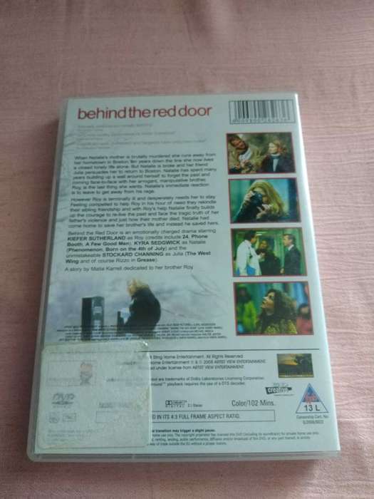 Behind the red door