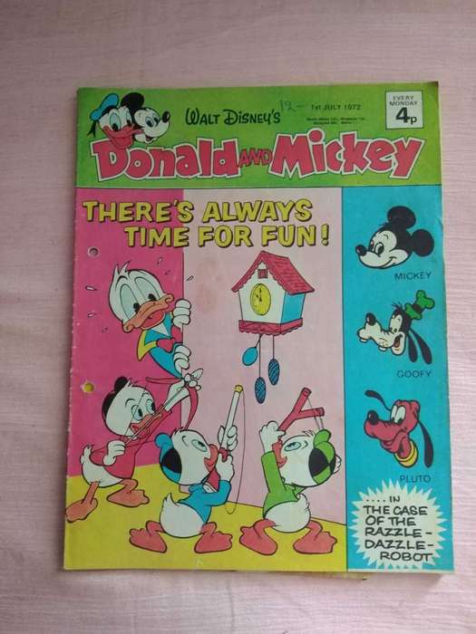Walt Disney's Donald and Mickey 16 comics