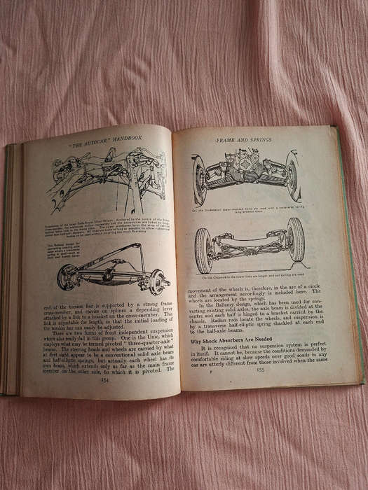 The Autocar Handbook by Autocar Technical Staff