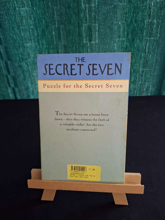 Enid Blyton The Secret Seven Puzzle for the Secret Seven