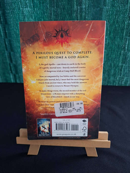 Rick Riordan The Trials of Apollo Th Dark Prophecy