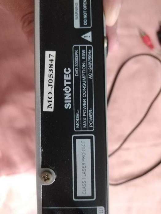 Sinotec dvd player