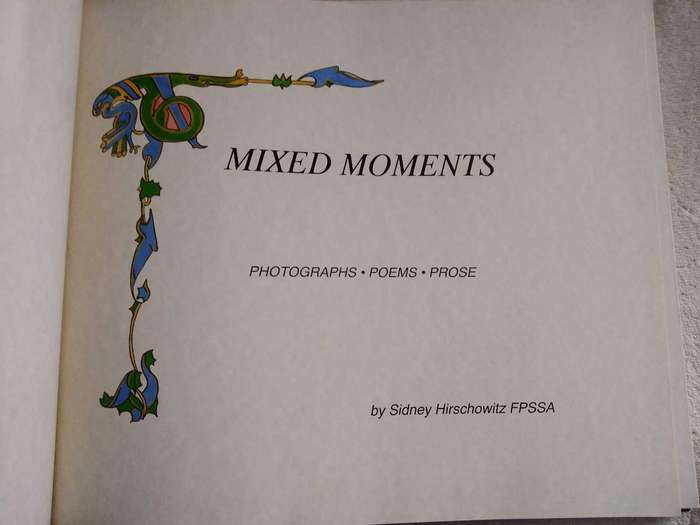 Mixed Moments by Sidney Hirschowitz