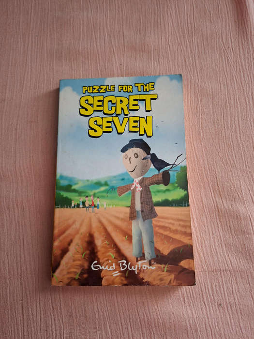 Enid Blyton The Secret Seven Puzzle for the Secret Seven