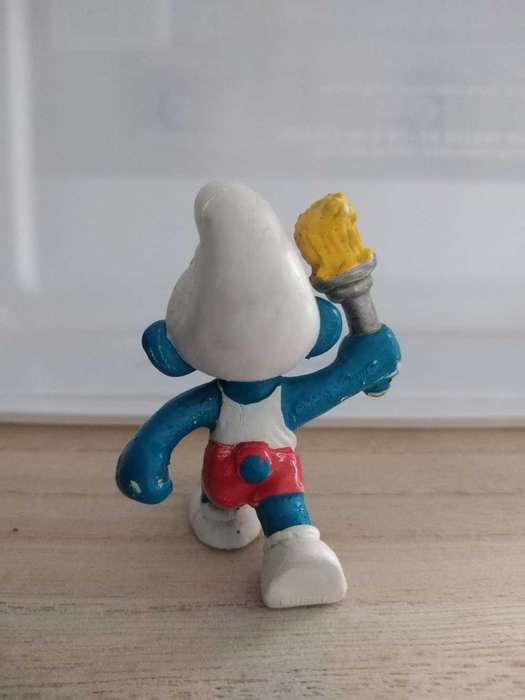 Smurf Tourchbearer Peyo