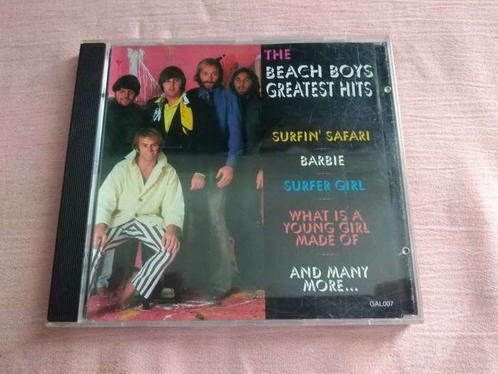 The Beach Boys Greatest Hits