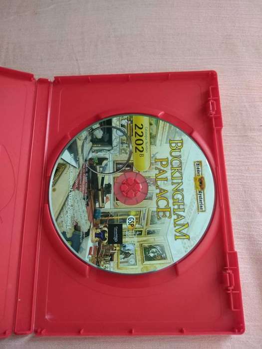 Hidden object adventure Buckingham Palace