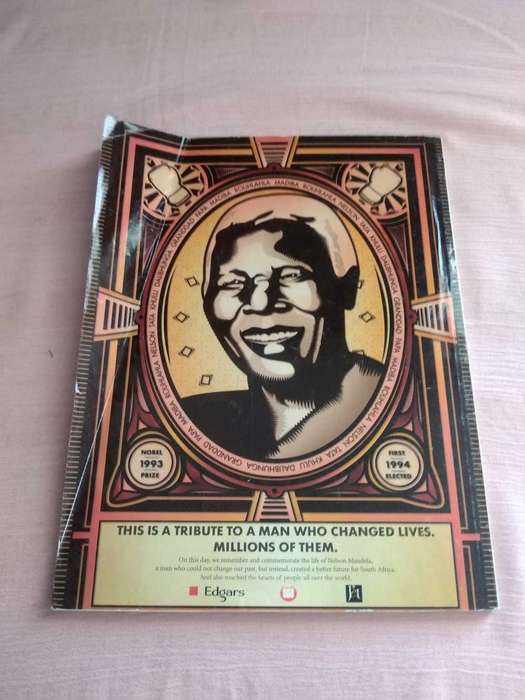 Mandela man of History YOU special issue