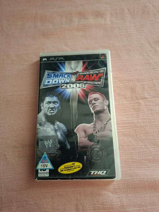 Smack Down vs Raw 2006