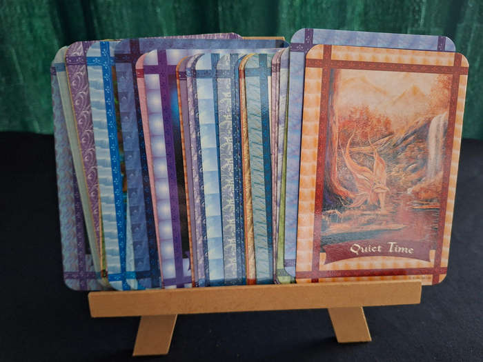 Doreen Virtue Ph. D. Fairie Oracale cards