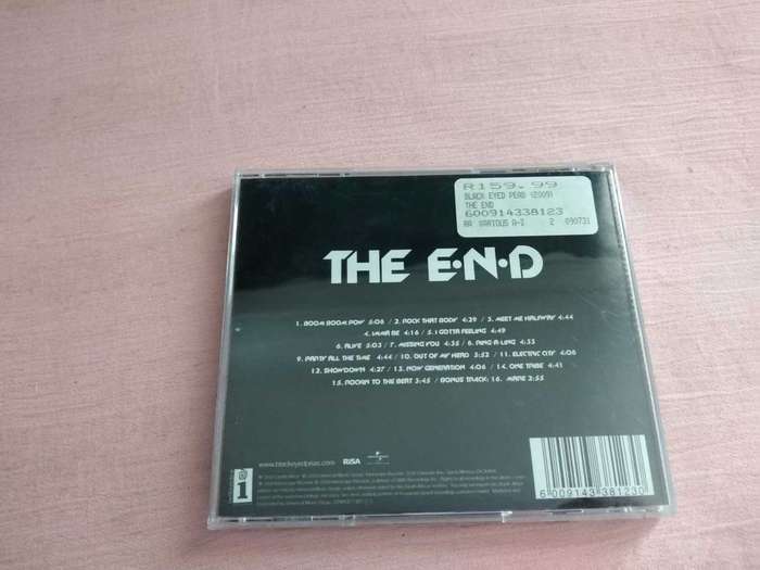 The Black Eyed Peas The End