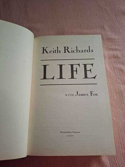 Kieth Richards Life