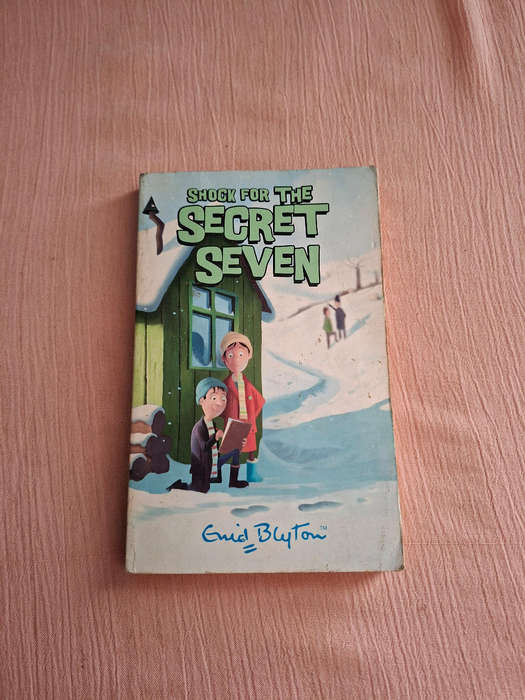 Enid Blyton the Secret Seven Shock for the Secret Seven