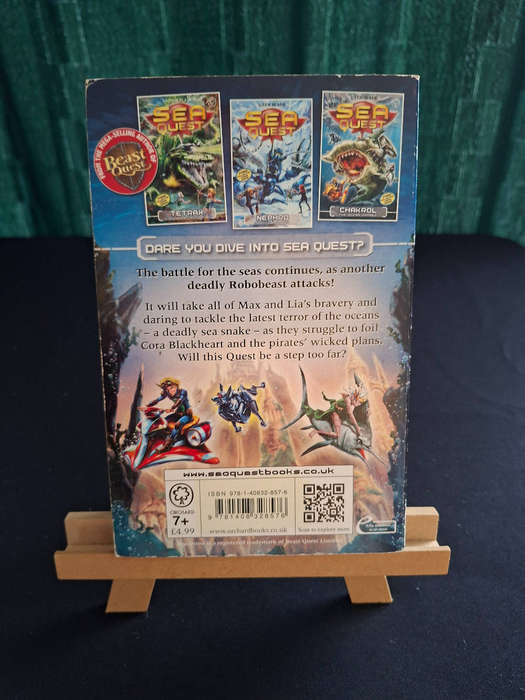 Adam Blade Sea Quest Finaria The Savage Sea Snake
