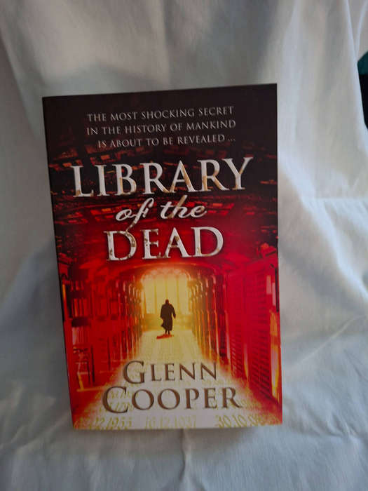 Glenn Cooper Library of the Dead