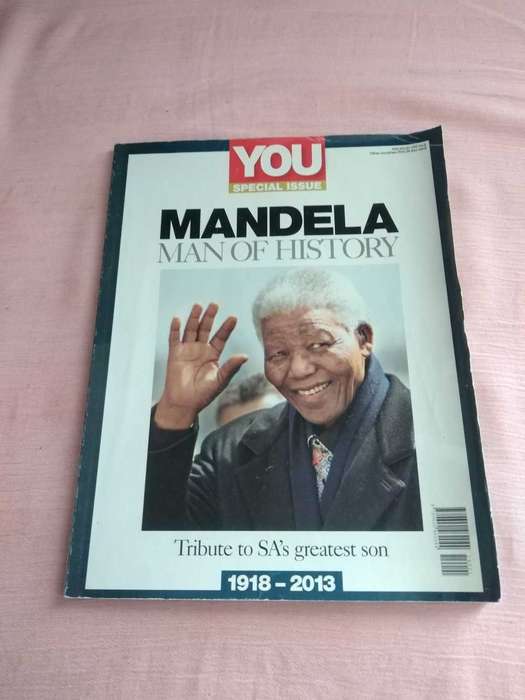 Mandela man of History YOU special issue
