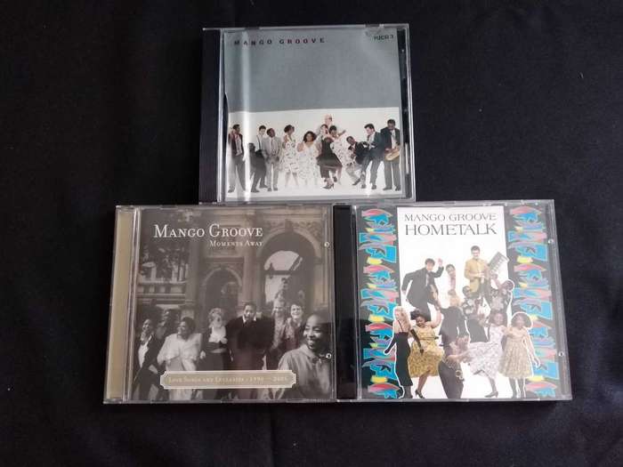 Mango Groove 3 CDs