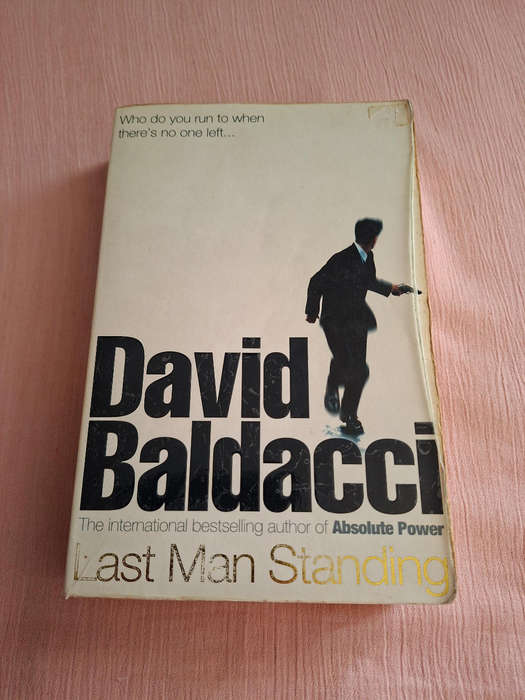 David Baldacci Last Man Standing