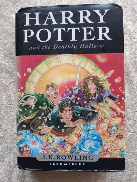 Harry Potter and the Deathly Hallows J. K. Rowling