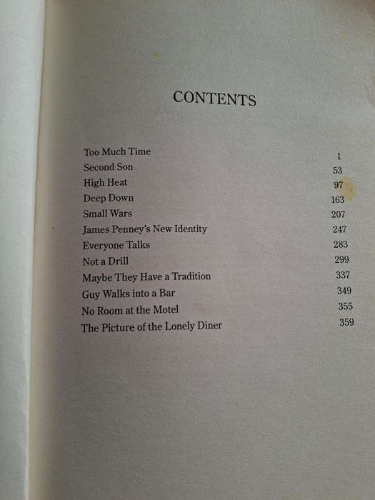 Lee Child No Middle Name