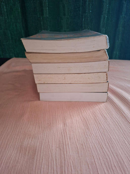 Tim Lahaye Jerry B.Jenkins Hulle wat Agterbly Books 1, 3,4,5,9 & 10