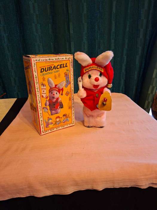 Duracell Christmas Bunny