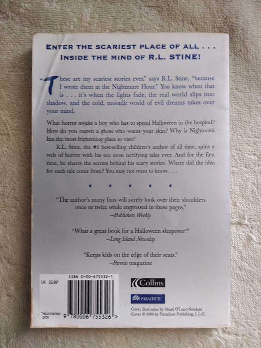 R. L. Stine Nightmare Hour