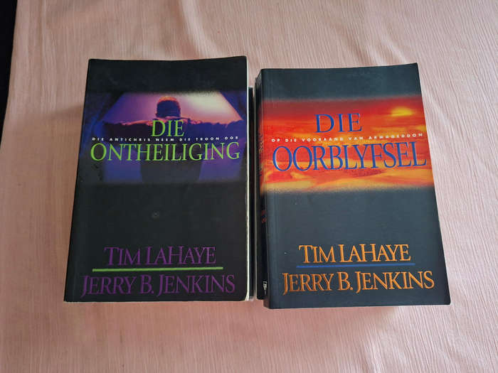 Tim Lahaye Jerry B.Jenkins Hulle wat Agterbly Books 1, 3,4,5,9 & 10