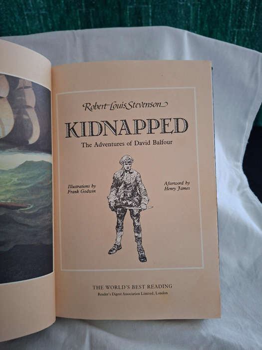 Robert Louis Stevenson Kidnapped