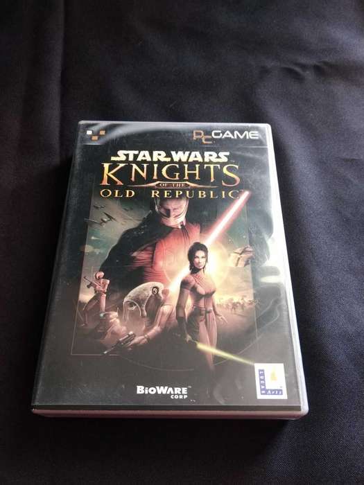 PC Game Star Wars Knights of the old Republic
