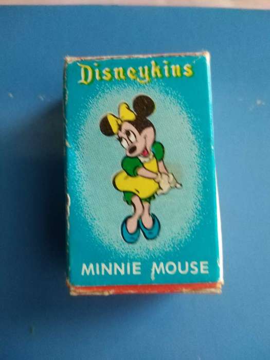 Disneykins Minnie Mouse in box