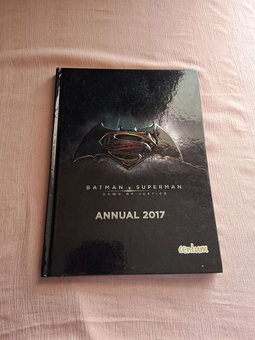 Batman v Superman Dawn of Justice Annual 2017