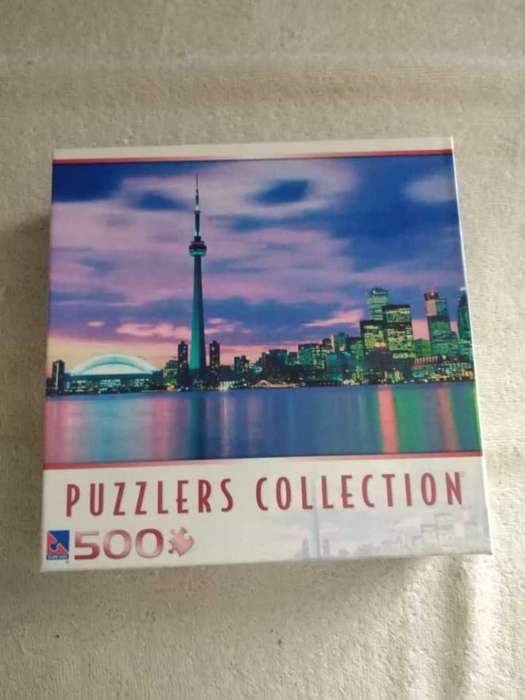 Puzzlers Collection 500 piece puzzle