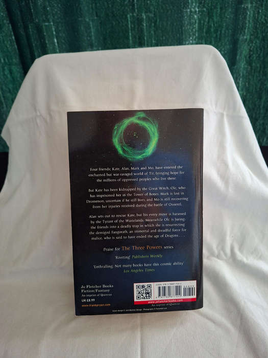 Frank P. Ryan The Three Powers Book 1, 2, 3 & 4
