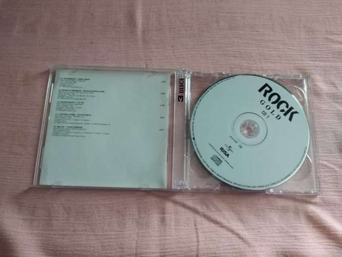 Rock Gold 3 CDs
