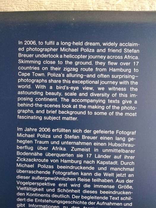 Michael Poliza Eyes over Africa