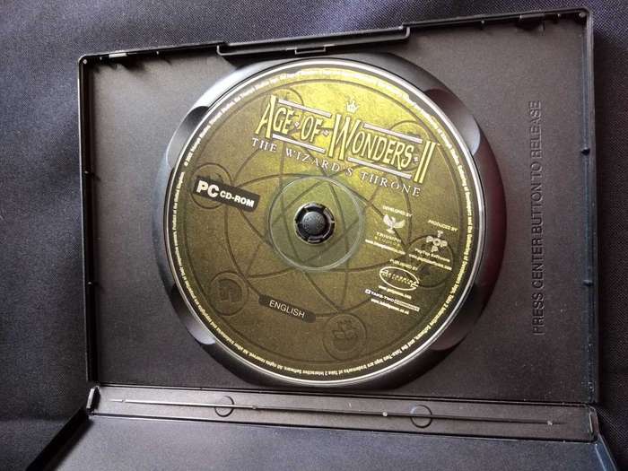 PC Game Age of Wonders II