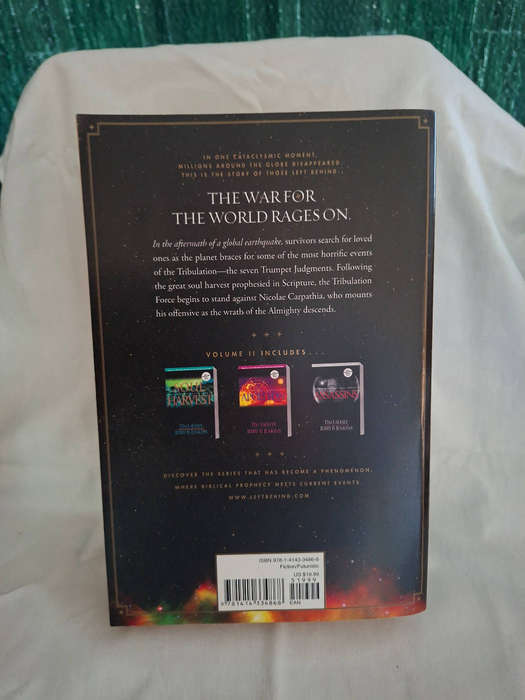 Tim Lahaye Jerry B.Jenkins The Left Behind Series Collectors Edition Volume I, II, III & IV