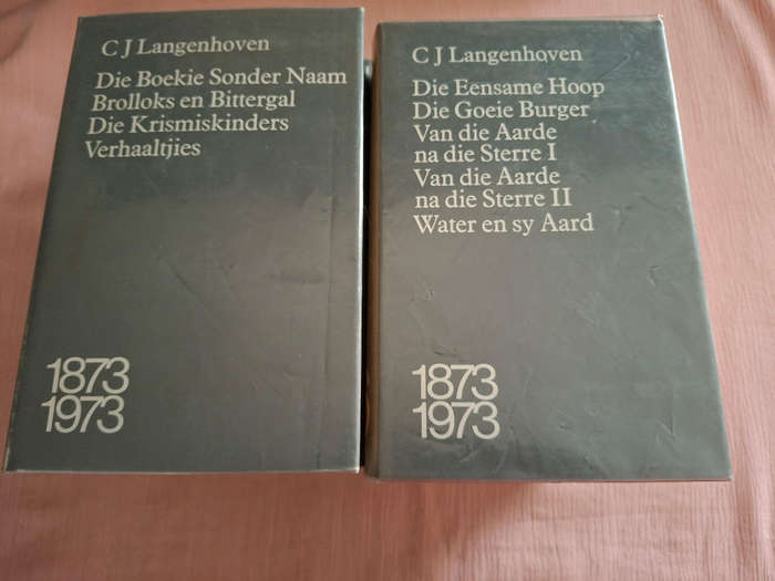 CJ Langenhoven Collection 1 to 16