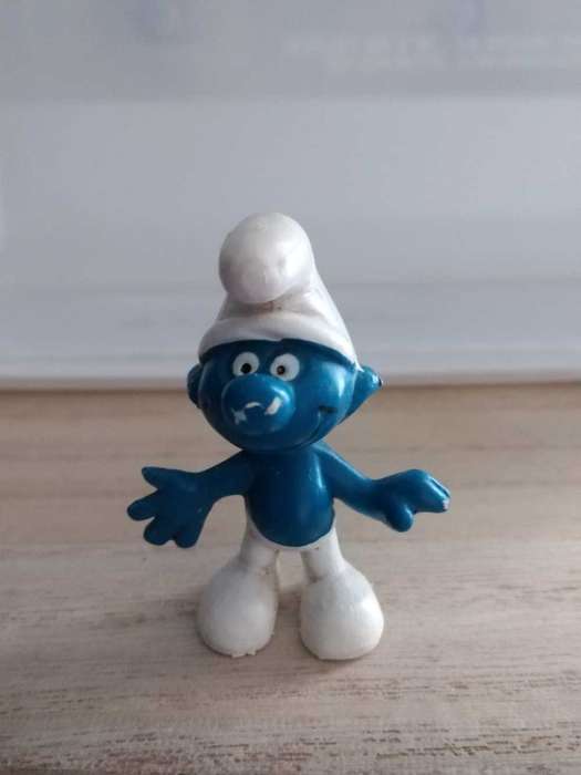 Smurf White pants Peyo