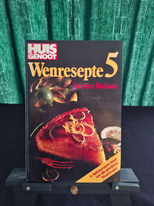Annette Human Huisgenoot Wenresepte 1, 4 & 5