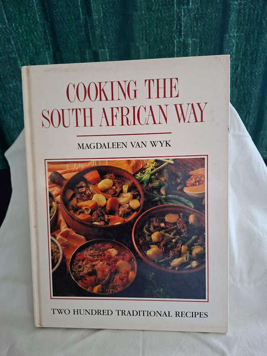 Magdaleen Van Wyk Cooking the South African Way