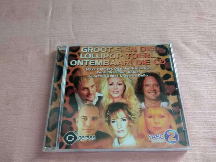 Groot 5 en die Lollipop Toer.... Ontembaar! Die CD